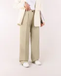 شلوار لینن راسته G00535 - 3
