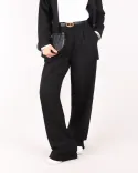 شلوار لینن راسته G00535 - 5