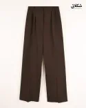 شلوار لینن راسته G00535 - 7