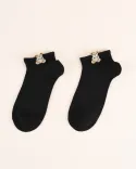 جوراب لب خرسی Y00446 - 1
