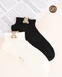 جوراب لب خرسی Y00446 - 2