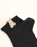 جوراب لب خرسی Y00446 - 3