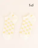 جوراب طرحدار Y00432 - 2