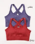نیم تنه ورزشی پشت ضربدری Y00293 - 1