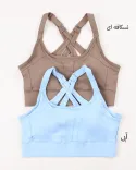 نیم تنه ورزشی پشت ضربدری Y00293 - 2