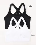 نیم تنه ورزشی پشت ضربدری Y00293 - 3