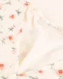 پیراهن گلدار G00553 - 5