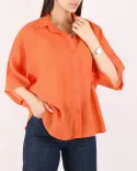 شومیز شیشه ای باکسی G00550 - 10