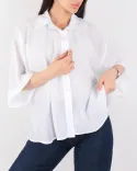 شومیز شیشه ای باکسی G00550 - 2