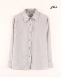 شومیز بغل چاک G00556 - 10