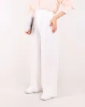 شلوار لینن بگ G00571 - 10