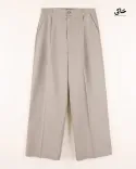 شلوار لینن بگ G00571 - 11