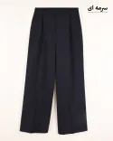 شلوار لینن بگ G00571 - 15