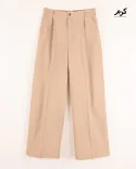 شلوار لینن بگ G00571 - 4