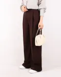 شلوار لینن بگ G00571 - 8