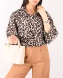 شومیز پلنگی G00573 - 3