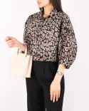 شومیز پلنگی G00573 - 5