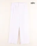شلوار لینن بگ G00569 - 6