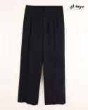 شلوار لینن بگ G00569 - 8
