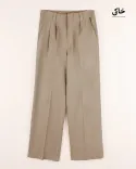 شلوار لینن بگ G00569 - 9
