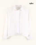 شومیز لینن زارا G00558 - 13