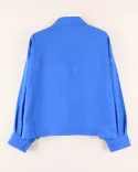 شومیز لینن زارا G00558 - 16