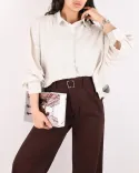 شومیز لینن زارا G00558 - 4