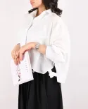 شومیز لینن زارا G00558 - 5