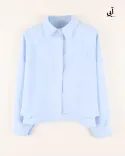 شومیز لینن زارا G00558 - 9