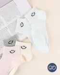 جوراب طرح لبخند Y00443