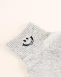 جوراب طرح لبخند Y00443 - 4