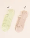 جوراب زیر قوزکی Y00417 - 2