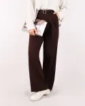 شلوار کمربندی G00572 - 10