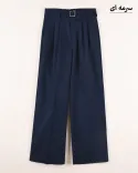 شلوار کمربندی G00572 - 4