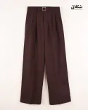 شلوار کمربندی G00572 - 5