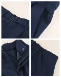 شلوار کمربندی G00572 - 9