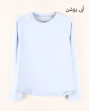 بلوز ورزشی فلامنت پشت تور y00465 - 5