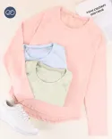 بلوز ورزشی فلامنت پشت تور y00465 - 9