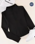 سوییشرت فلامنت مشکی Y00464 - 3
