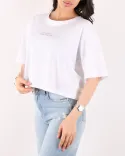 تیشرت کراپ G00574 - 4