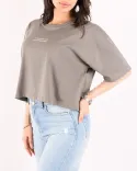 تیشرت کراپ G00574 - 5