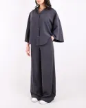 ست شومیز شلوار G00587 - 4