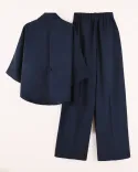 ست شومیز شلوار G00587 - 9