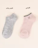 جوراب بهاری Y00440 - 2