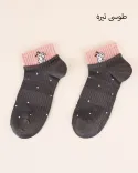 جوراب دو تیکه Y00428 - 3