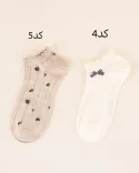 جوراب فرفری Y00439 - 2