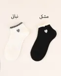جوراب طرح لوزیY00449 - 1