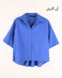 شومیز جلو بسته w00140 - 11