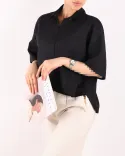 شومیز جلو بسته w00140 - 3