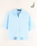 شومیز جلو بسته w00140 - 7